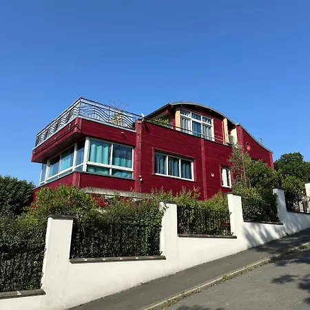 Oda ve Kahvaltı La Maison Du Coteau Cachan