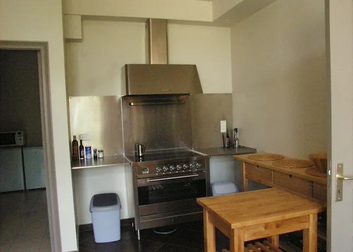 B&B La Maison Du Coteau 까셩