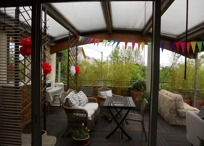 La Maison Du Coteau 3* 까셩